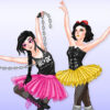 princesses rock ballerinas