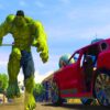 cars vs hulk 2022 3d