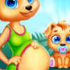 cute puppy pregnant