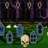 dark cemetery escape