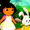 dora happy easter differences