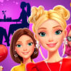 ellie and friends get ready for first date