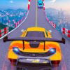 extreme race stunt car ramps