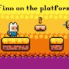 finn on the platform