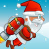 flying santa gifts