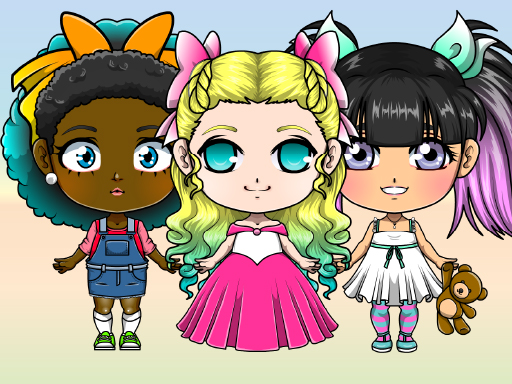 מגה Kawaii Chibi אווטאר מייצר