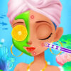 mermaid games princess makeup