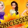 princesses sunflower delight