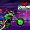 spiderman moto racer