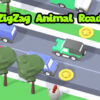 zigzag animal road