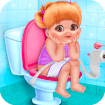 Child Ava תנועות יומיומיות