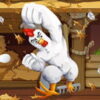 angry chicken egg madness